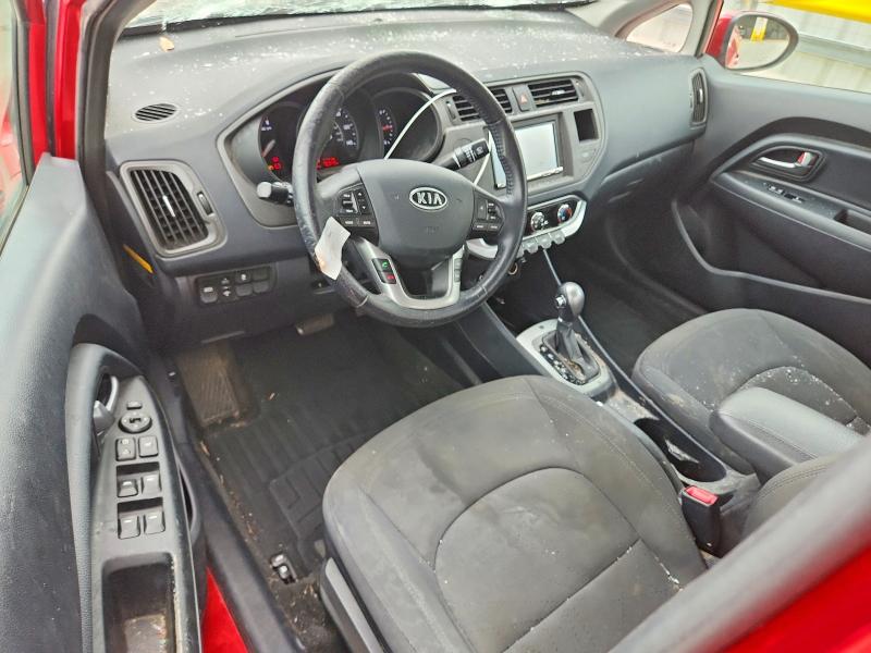 2013 Kia Rio მანქანა იყიდება აუქციონზე, vin: KNADN4A35D6102669, აუქციონის ნომერი: 55375046
