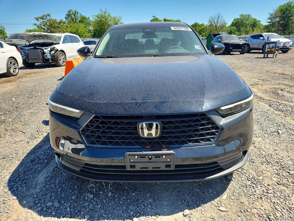 54591186 :رقم المزاد ، 1HGCY1F44SA010731 vin ، 2025 Honda Accord مزاد بيع