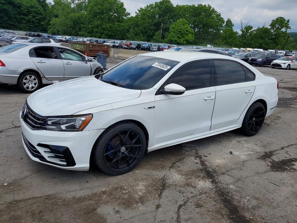 2018 Volkswagen Passat მანქანა იყიდება აუქციონზე, vin: 1VWAA7A31JC010939, აუქციონის ნომერი: 73345025