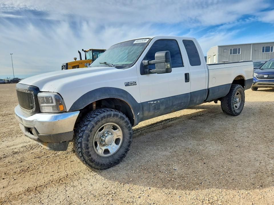2003 Ford F250 მანქანა იყიდება აუქციონზე, vin: 1FTNX21L03EC19666, აუქციონის ნომერი: 56532636