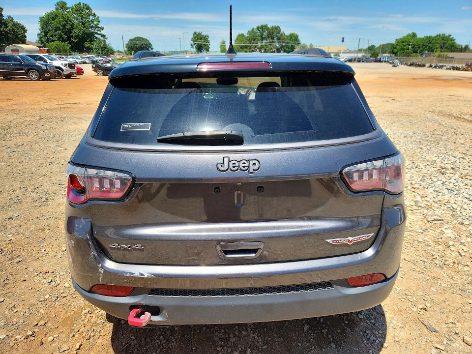 Aukcja sprzedaży 2020 Jeep Compass, vin: 3C4NJDDB0LT122256, numer aukcji: 57534206