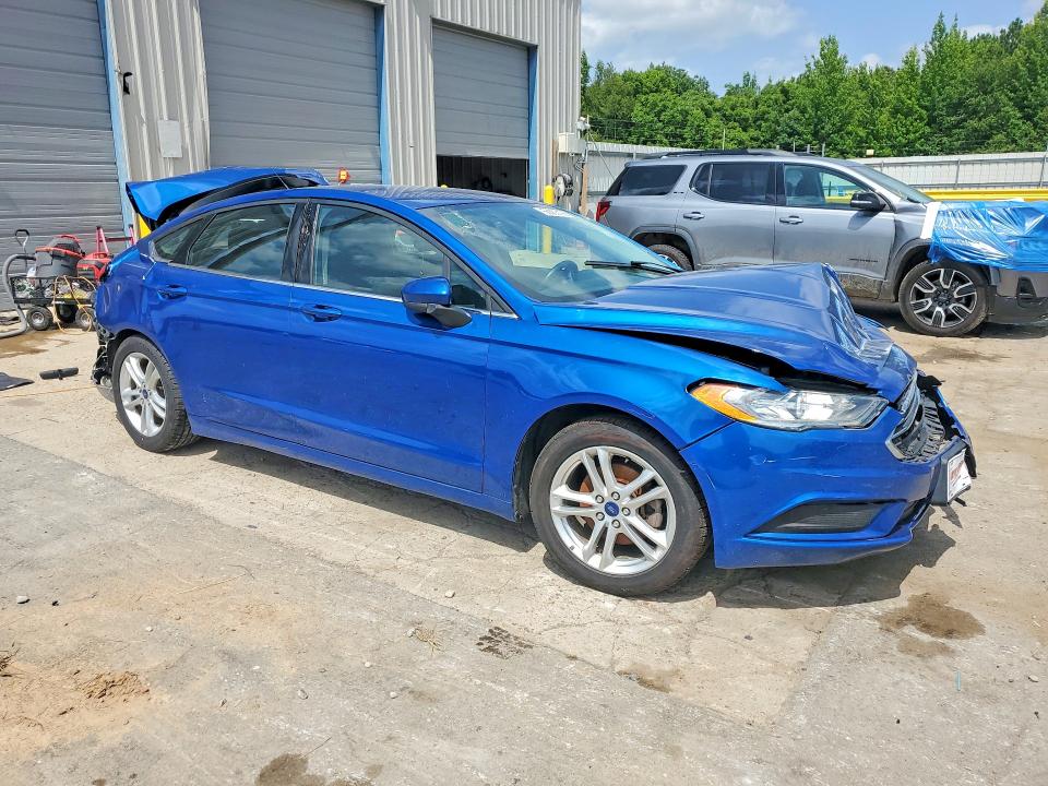 Продаж на аукціоні авто 2018 Ford Fusion, vin: 3FA6P0HD4JR130481, номер лоту: 56363196