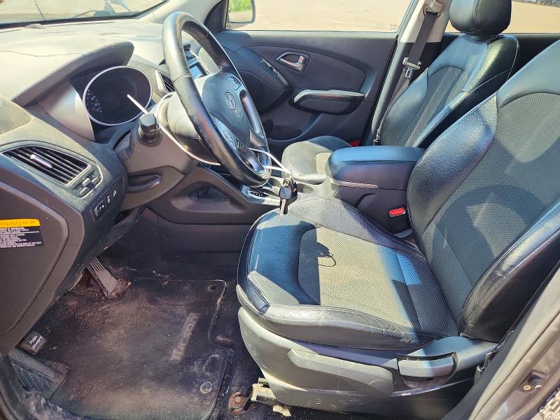 Продажа на аукционе авто 2015 Hyundai Tucson, vin: KM8JUCAG7FU031054, номер лота: 55537106