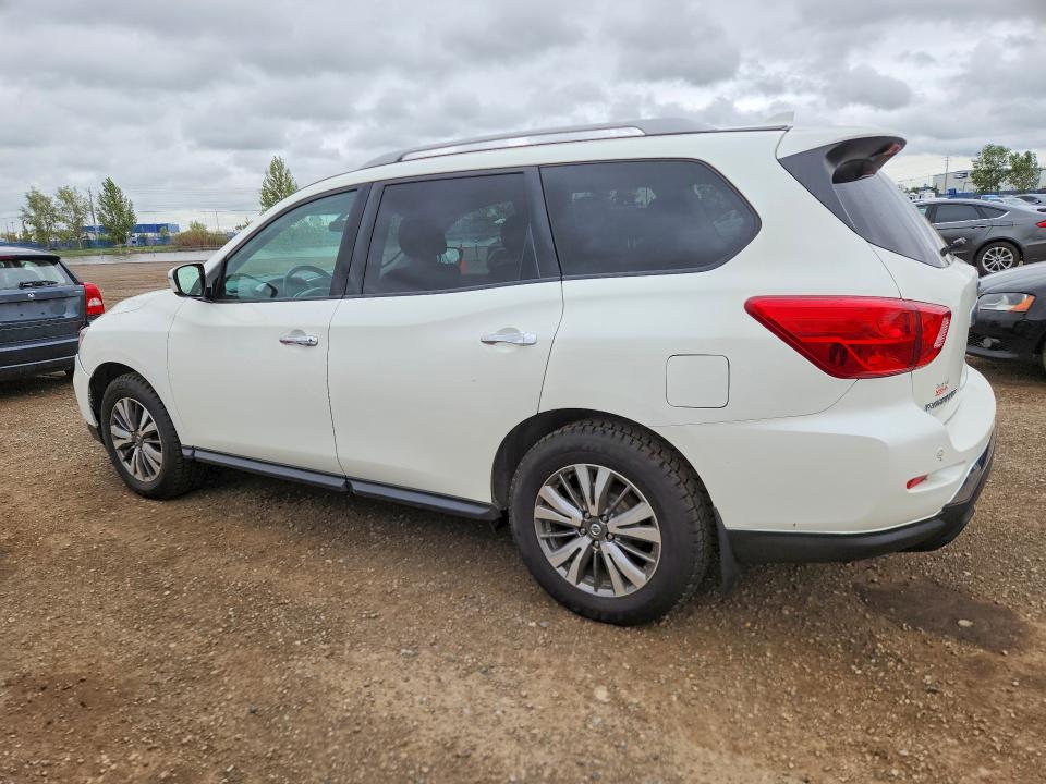 2019 Nissan Pathfinder მანქანა იყიდება აუქციონზე, vin: 5N1DR2MM4KC635638, აუქციონის ნომერი: 58268246