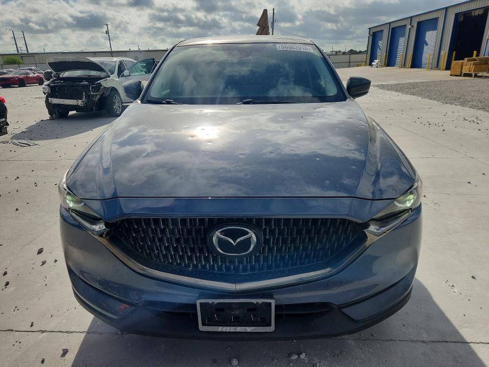 Продаж на аукціоні авто 2021 Mazda Cx-5, vin: JM3KFACY2M0459851, номер лоту: 56902916