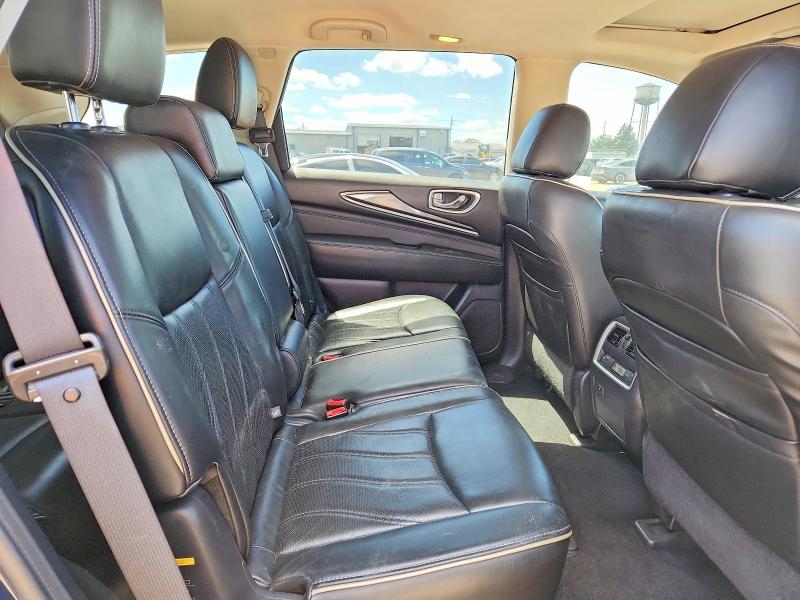2017 Infiniti Qx60 მანქანა იყიდება აუქციონზე, vin: 5N1DL0MM4HC520407, აუქციონის ნომერი: 57209496