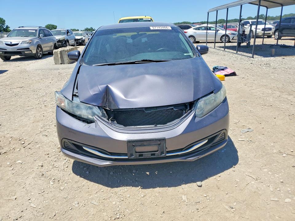 57143466 :رقم المزاد ، 2HGFB2E51FH532836 vin ، 2015 Honda Civic مزاد بيع