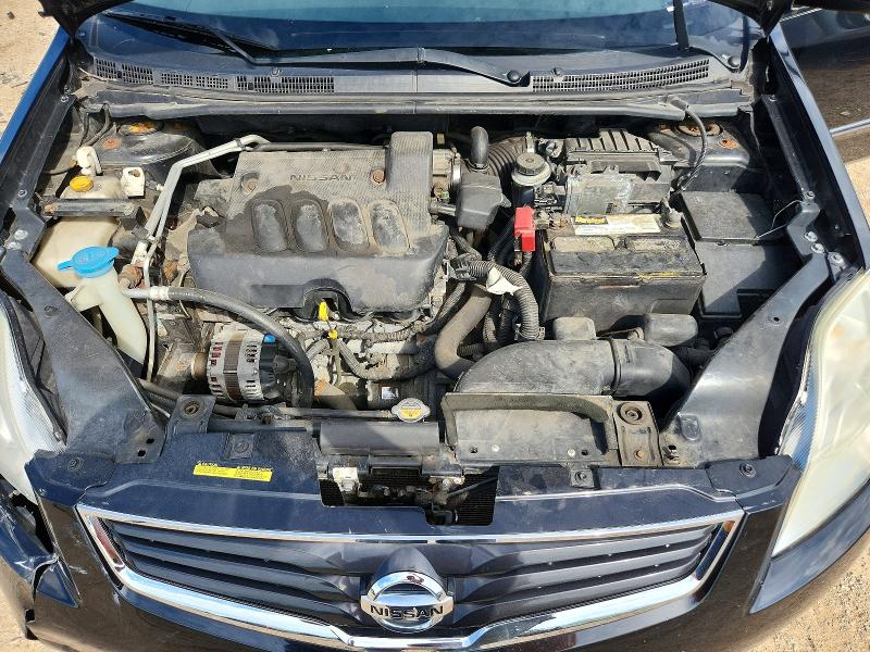 2012 Nissan Sentra მანქანა იყიდება აუქციონზე, vin: 3N1AB6AP0CL651412, აუქციონის ნომერი: 56534166