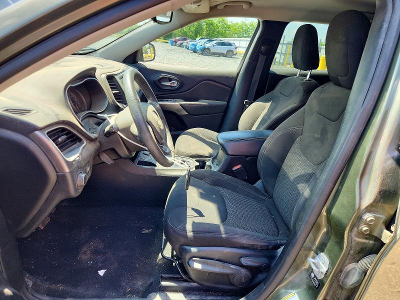 Aukcja sprzedaży 2021 Jeep Cherokee, vin: 1C4PJLCB7MD183907, numer aukcji: 55810956