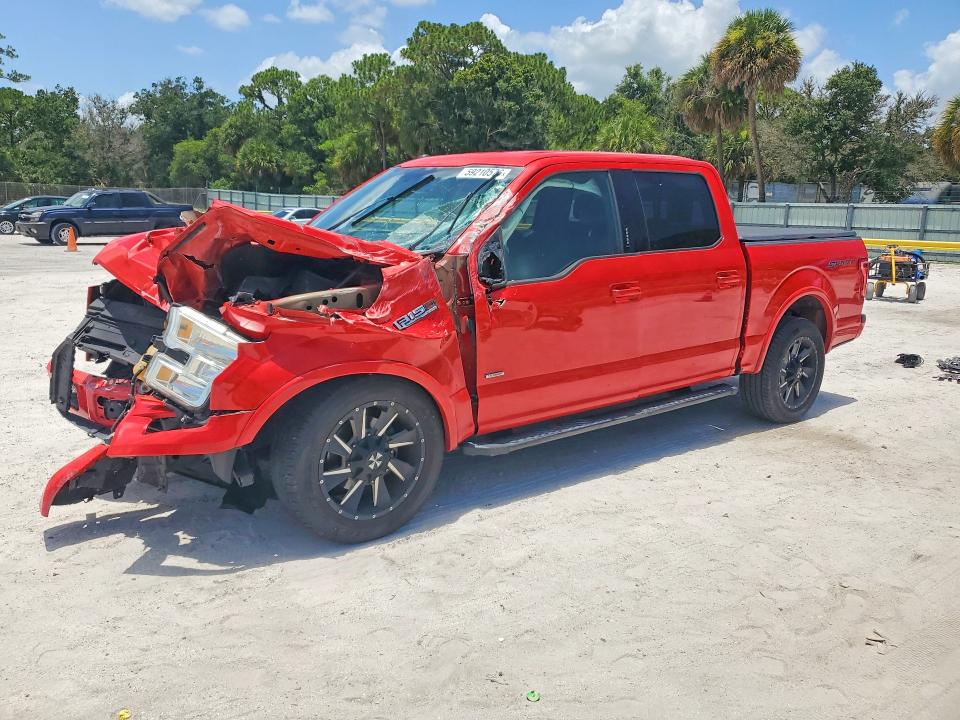 Продажа на аукционе авто 2016 Ford F150, vin: 1FTEW1CG3GFC55994, номер лота: 59210576