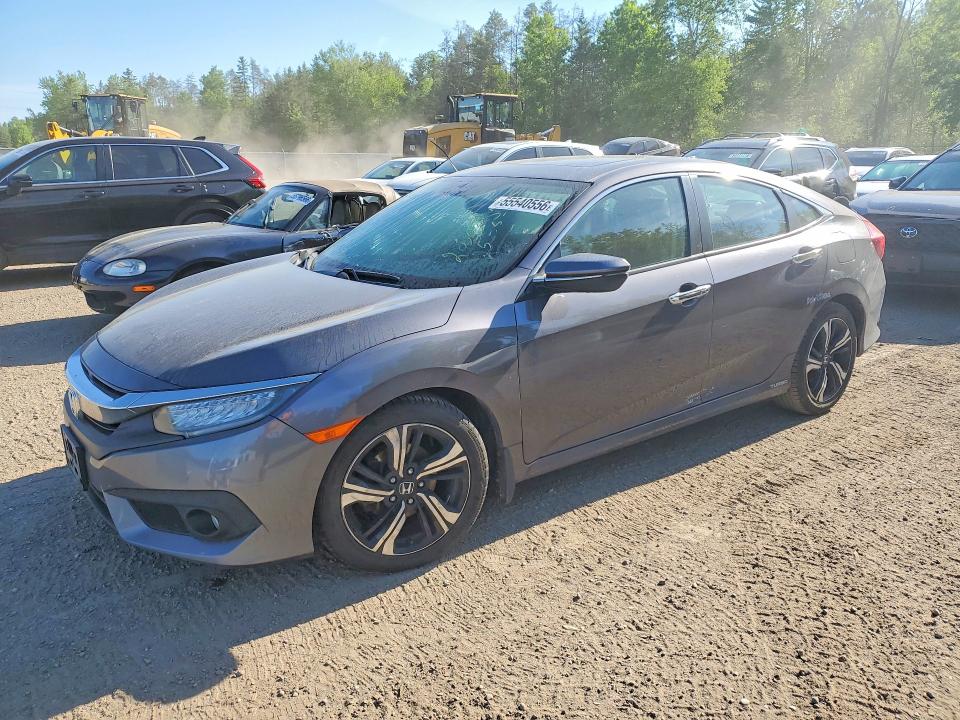 2017 Honda Civic მანქანა იყიდება აუქციონზე, vin: 2HGFC1F97HH109707, აუქციონის ნომერი: 55540556