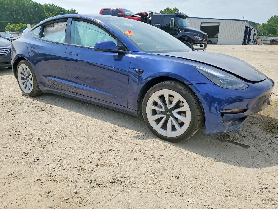 Продажа на аукционе авто 2023 Tesla Model 3, vin: 5YJ3E1EA9PF650592, номер лота: 56712216