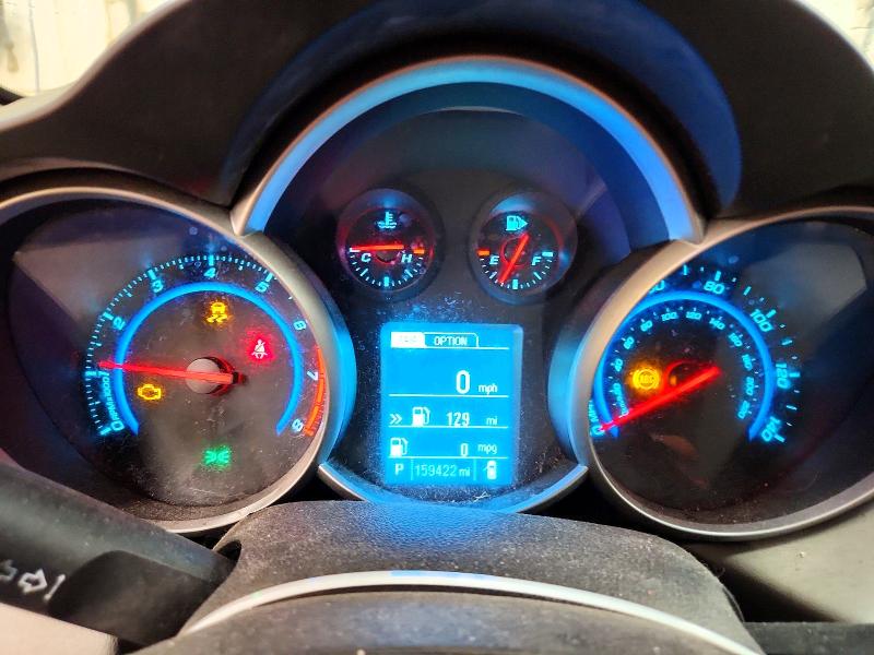 Продаж на аукціоні авто 2014 Chevrolet Cruze, vin: 1G1PA5SH3E7145973, номер лоту: 58747966