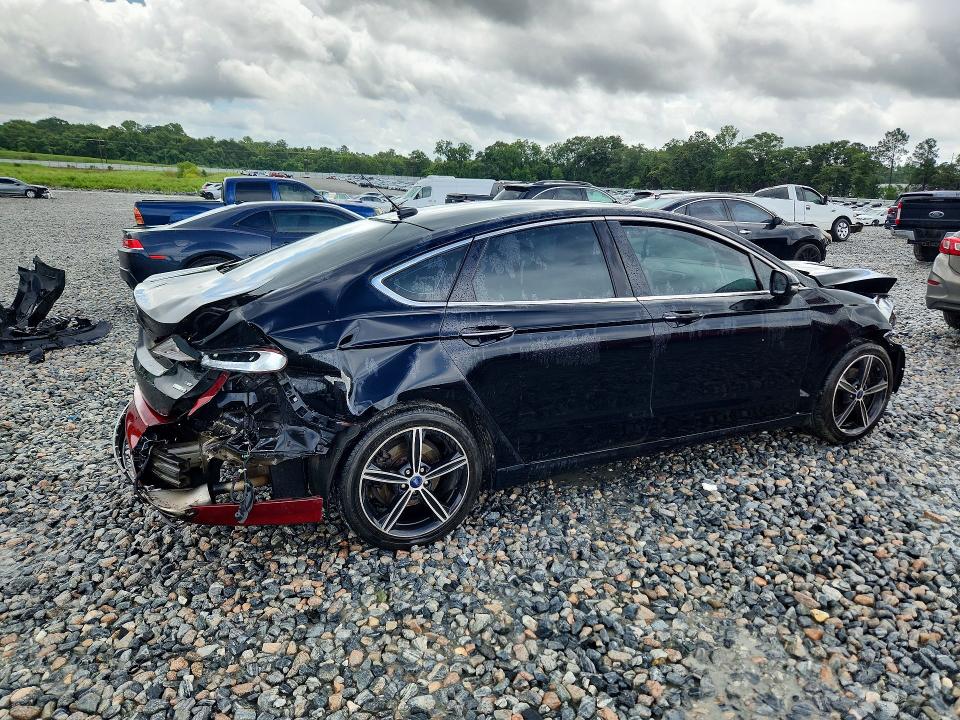 57935836 :رقم المزاد ، 3FA6P0T95GR271961 vin ، 2016 Ford Fusion مزاد بيع