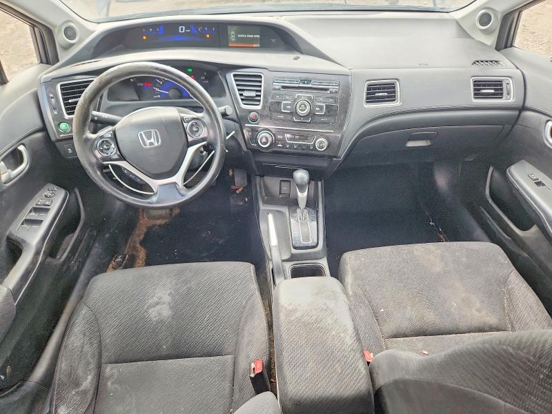 2013 Honda Civic მანქანა იყიდება აუქციონზე, vin: 19XFB2F82DE000849, აუქციონის ნომერი: 58487056