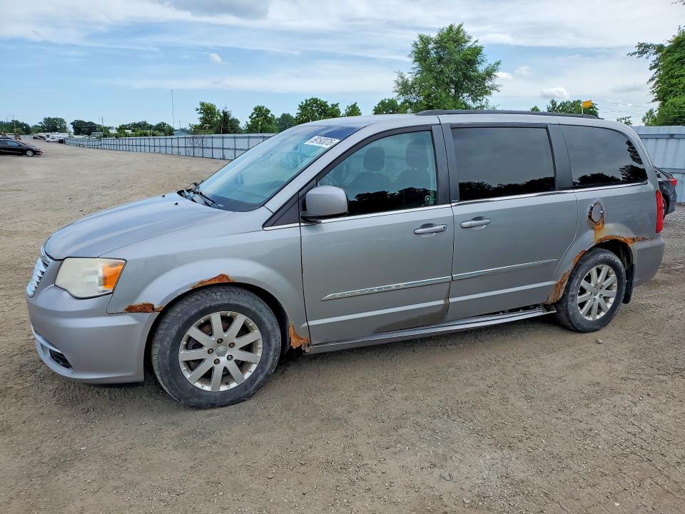 2013 Chrysler Town & Country მანქანა იყიდება აუქციონზე, vin: 2C4RC1BG2DR670904, აუქციონის ნომერი: 59193076