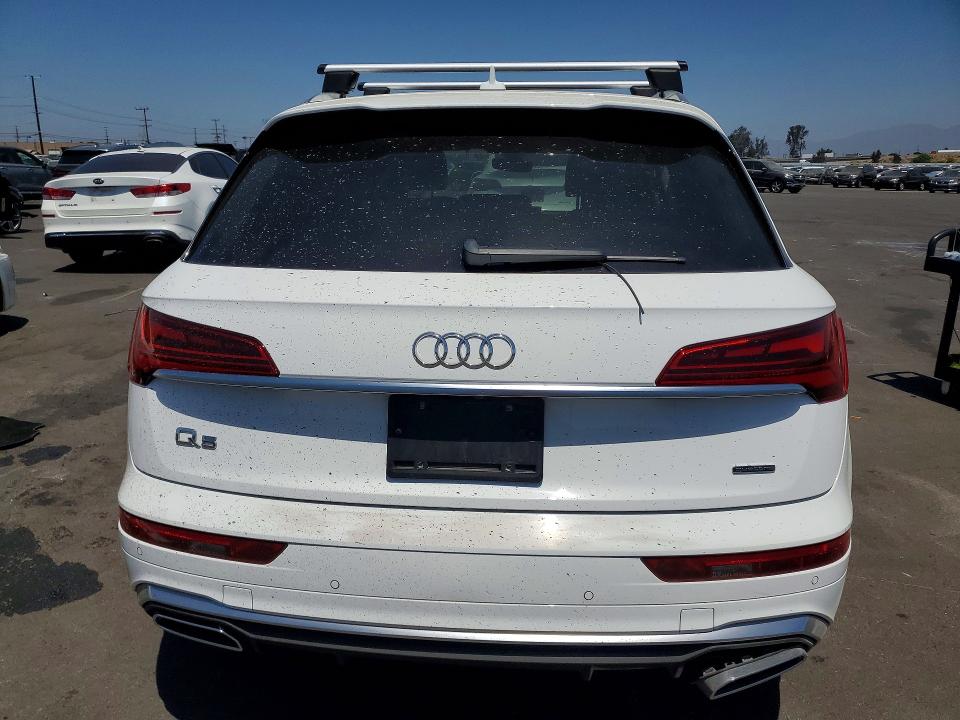 Продажа на аукционе авто 2023 Audi Q5, vin: WA1EAAFYXP2076162, номер лота: 55626716