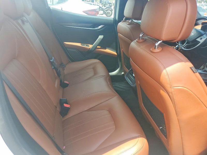 2016 Maserati Ghibli მანქანა იყიდება აუქციონზე, vin: ZAM57RTA0G1165976, აუქციონის ნომერი: 56478226