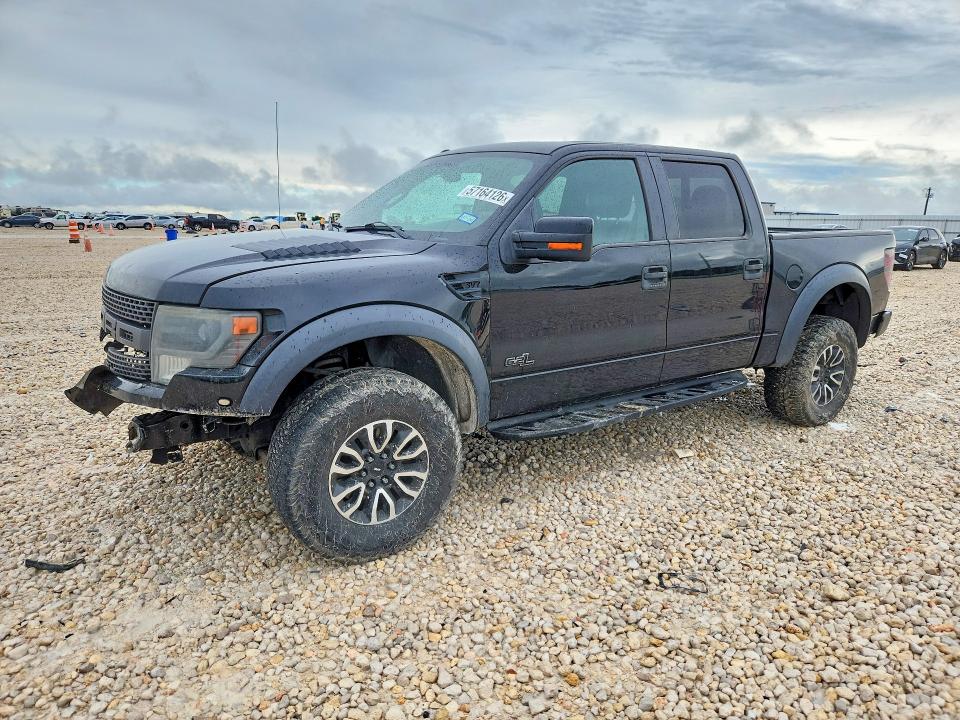 57164126 :رقم المزاد ، 1FTFW1R6XDFA37615 vin ، 2013 Ford F150 مزاد بيع