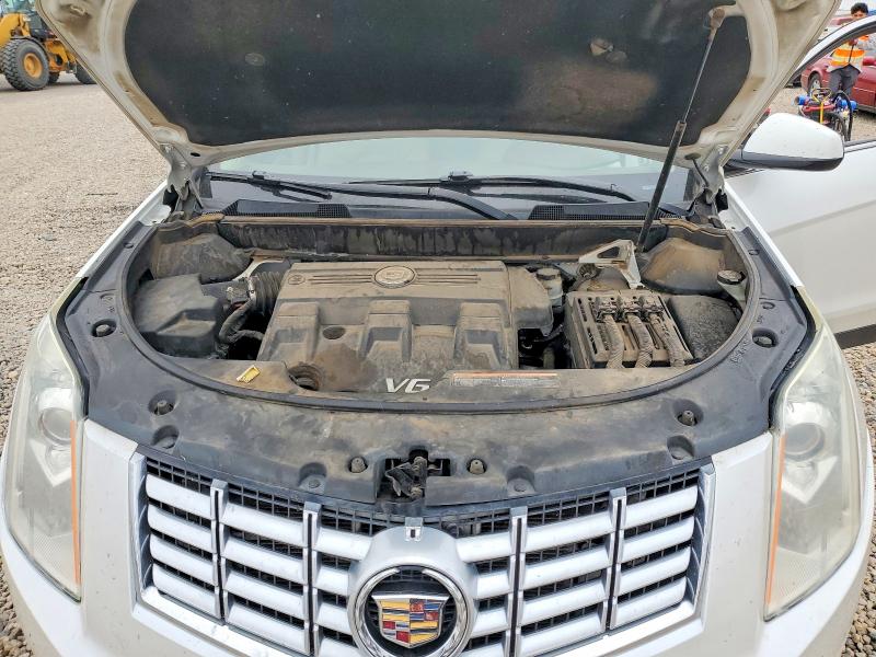 2016 Cadillac Srx მანქანა იყიდება აუქციონზე, vin: 3GYFNDE33GS516257, აუქციონის ნომერი: 57596256