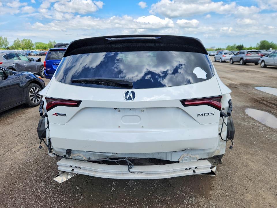 Продажа на аукционе авто 2023 Acura Mdx, vin: 5J8YE1H06PL802576, номер лота: 52123376