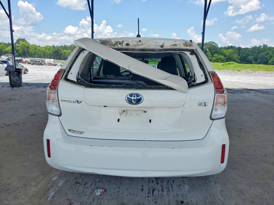 Продажа на аукционе авто 2017 Toyota Prius V, vin: JTDZN3EU4HJ074212, номер лота: 56645866