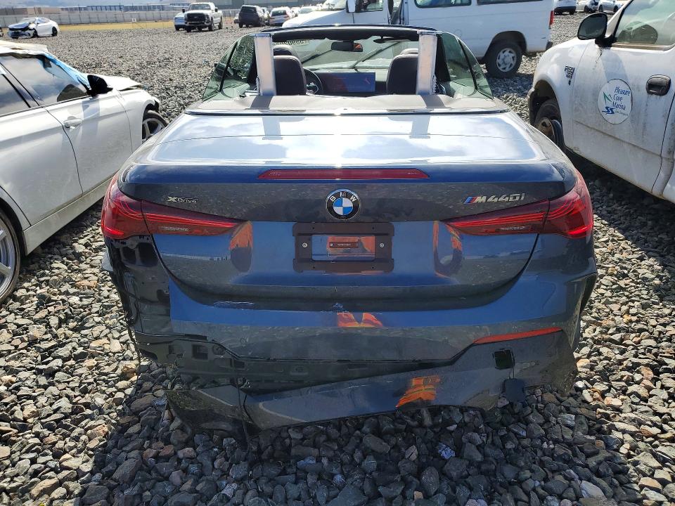 Aukcja sprzedaży 2025 Bmw M440xi, vin: WBA73DB02SCU00148, numer aukcji: 55902086