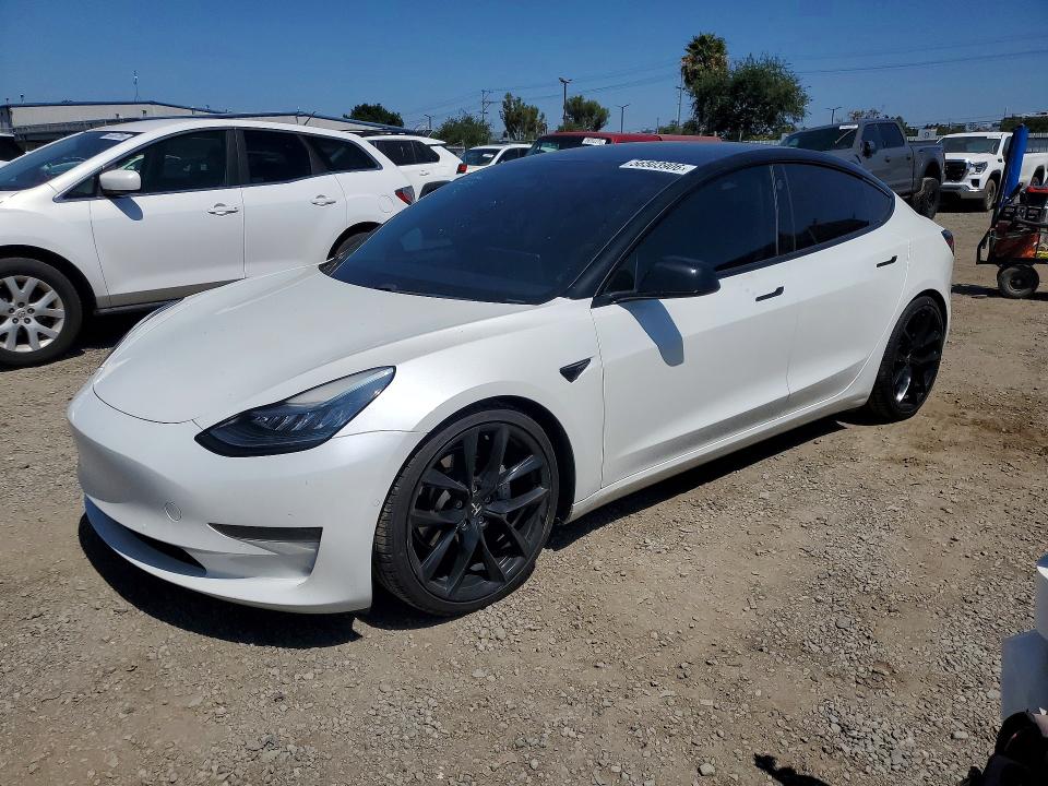 Aukcja sprzedaży 2020 Tesla Model 3, vin: 5YJ3E1EAXLF659991, numer aukcji: 56503906