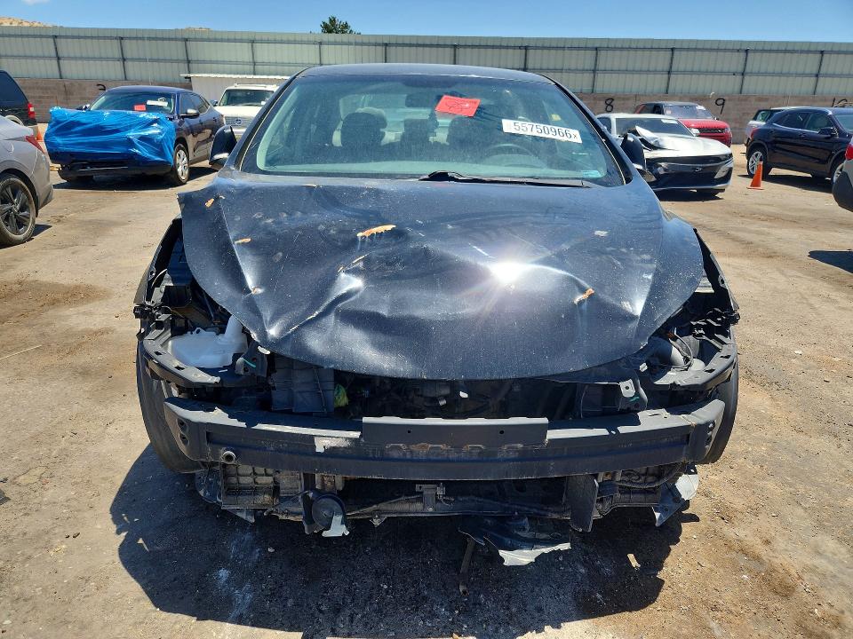 Aukcja sprzedaży 2013 Hyundai Elantra, vin: 5NPDH4AE6DH372785, numer aukcji: 55750966