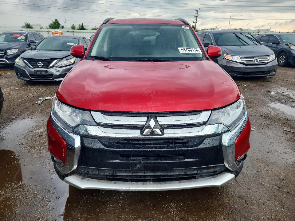 Продажа на аукционе авто 2016 Mitsubishi Outlander, vin: JA4AD3A37GZ007823, номер лота: 58700116