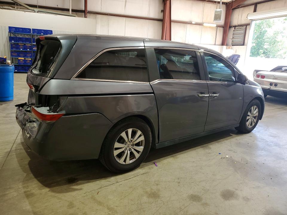 58879476 :رقم المزاد ، 5FNRL5H43FB117665 vin ، 2015 Honda Odyssey مزاد بيع