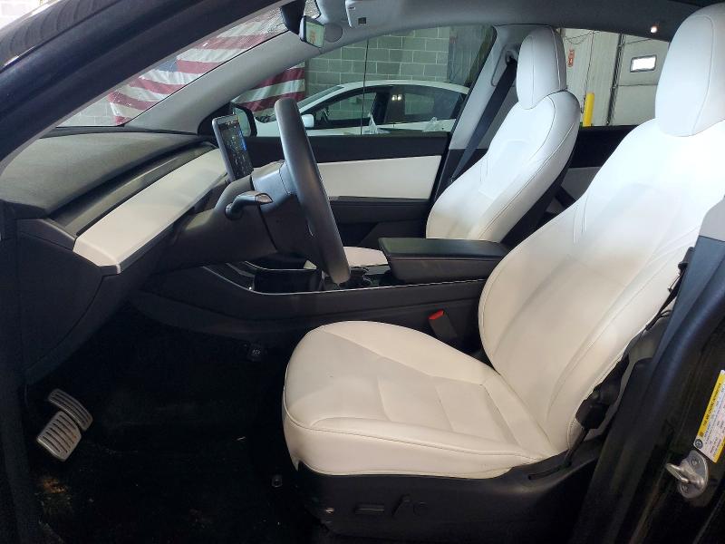 2020 Tesla Model Y მანქანა იყიდება აუქციონზე, vin: 5YJYGDEF7LF034915, აუქციონის ნომერი: 57323416