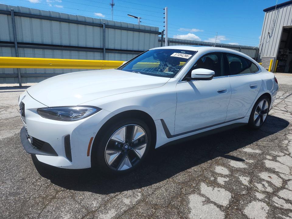 Aukcja sprzedaży 2024 Bmw I4, vin: WBY73AW02RFS64252, numer aukcji: 57494296