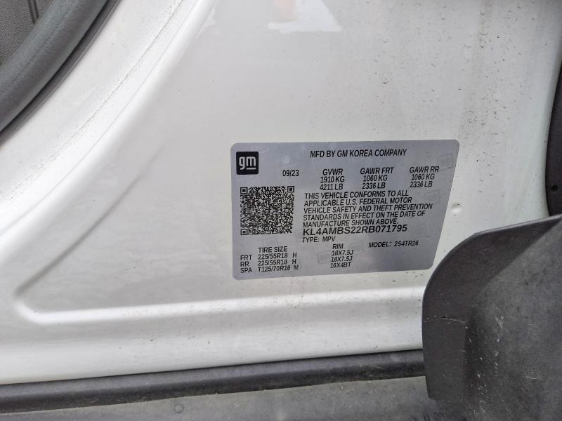 Продажа на аукционе авто 2024 Buick Encore Gx, vin: KL4AMBS22RB071795, номер лота: 55274796