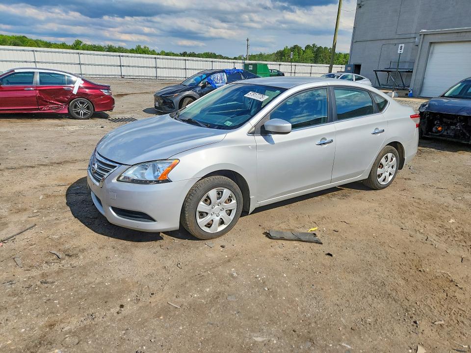 Auction sale of the 2014 Nissan Sentra, vin: 3N1AB7APXEY240336, lot number: 57917776