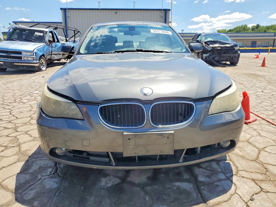 55573646 :رقم المزاد ، WBANA73534B809860 vin ، 2004 Bmw 530 مزاد بيع