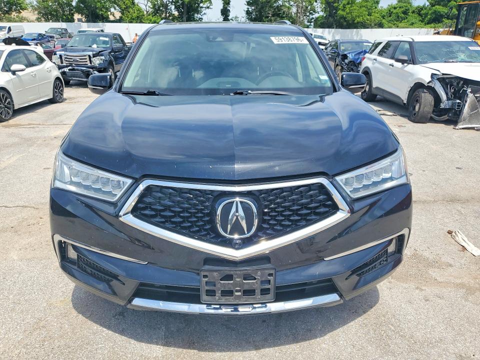 Aukcja sprzedaży 2017 Acura Mdx, vin: 5FRYD4H93HB036780, numer aukcji: 59138796