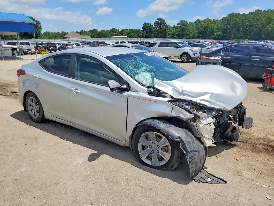 Aukcja sprzedaży 2016 Hyundai Elantra, vin: KMHDH4AE2GU581771, numer aukcji: 58736286