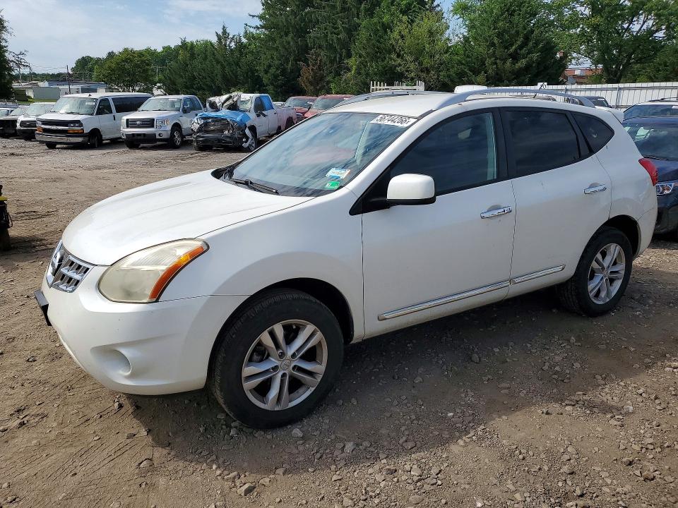 56744266 :رقم المزاد ، JN8AS5MV1CW389058 vin ، 2012 Nissan Rogue مزاد بيع