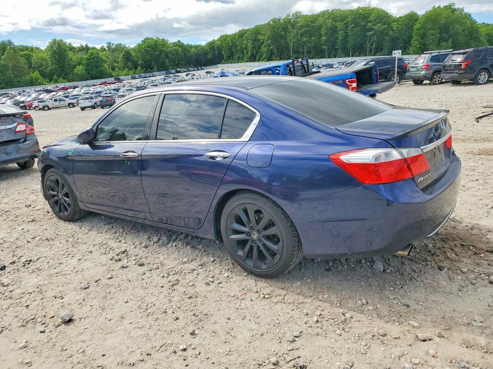 57072536 :رقم المزاد ، 1HGCR2F56FA239526 vin ، 2015 Honda Accord مزاد بيع