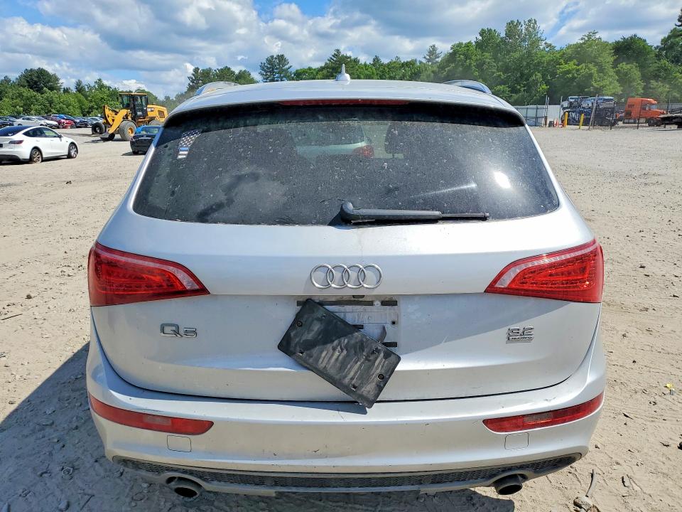 57313896 :رقم المزاد ، WA1DKAFP7CA031521 vin ، 2012 Audi Q5 مزاد بيع