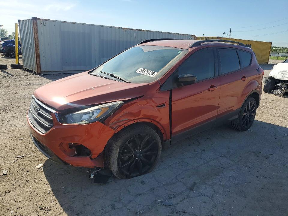 2019 Ford Escape მანქანა იყიდება აუქციონზე, vin: 1FMCU0GD3KUB77014, აუქციონის ნომერი: 55379486