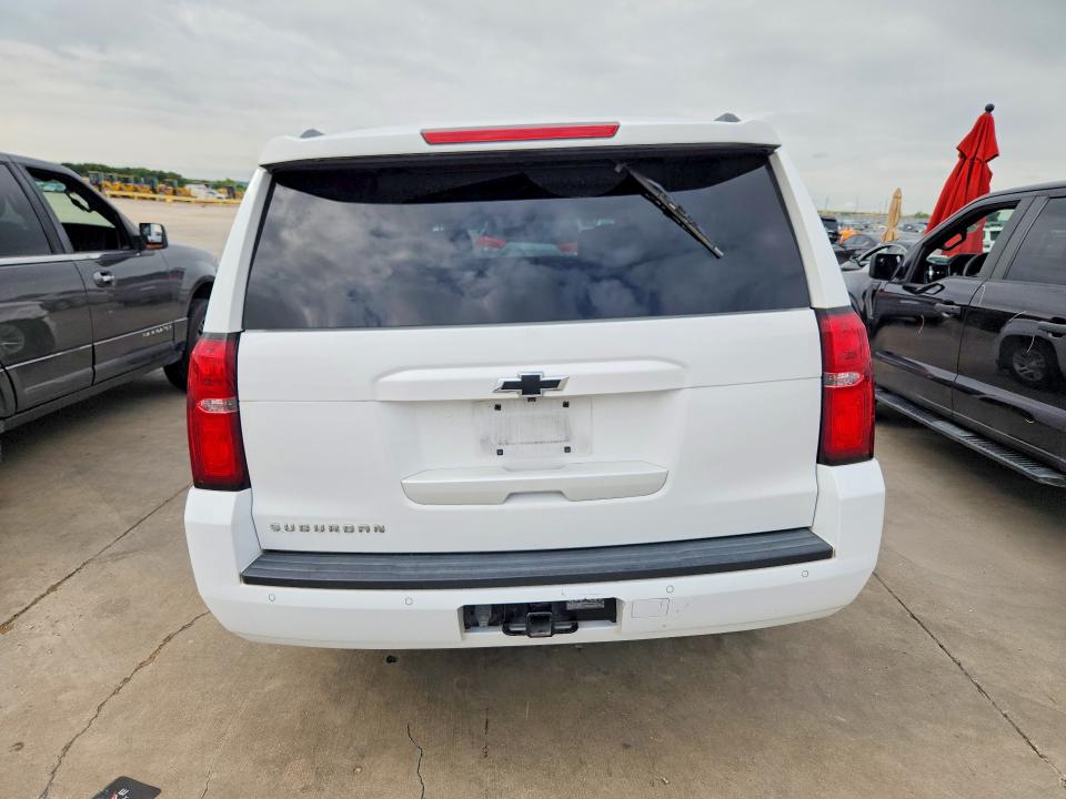Продажа на аукционе авто 2017 Chevrolet Suburban, vin: 1GNSKGKC3HR342849, номер лота: 57242576