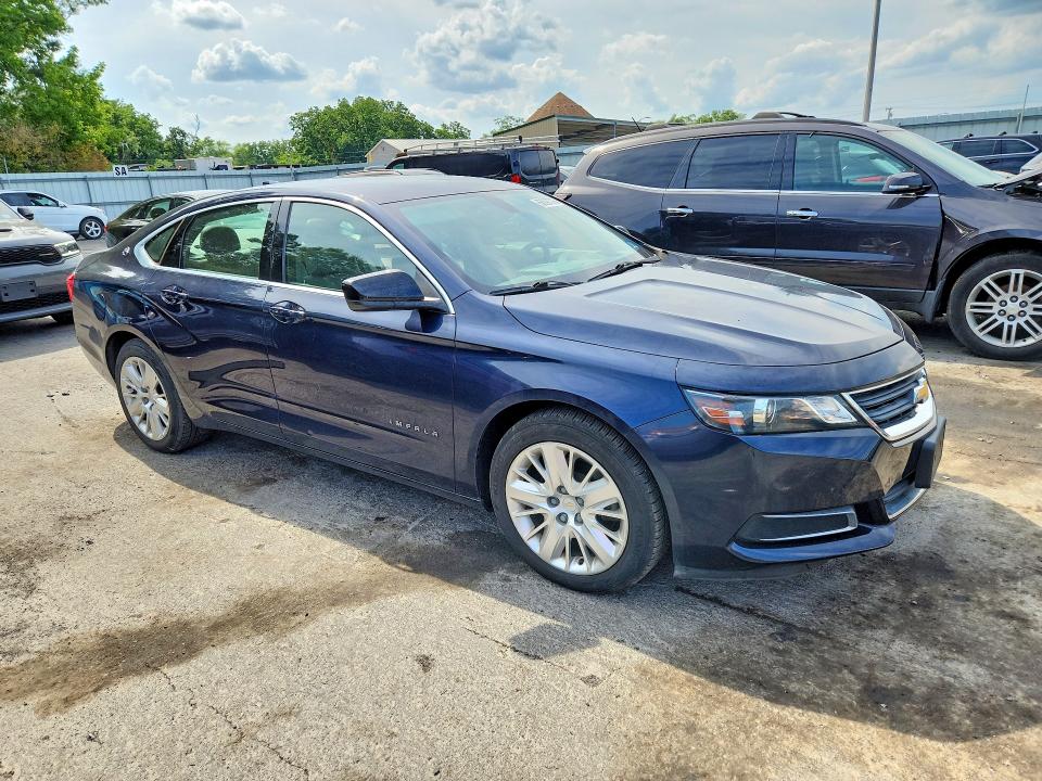 58097076 :رقم المزاد ، 2G11Y5S38K9101788 vin ، 2019 Chevrolet Impala مزاد بيع
