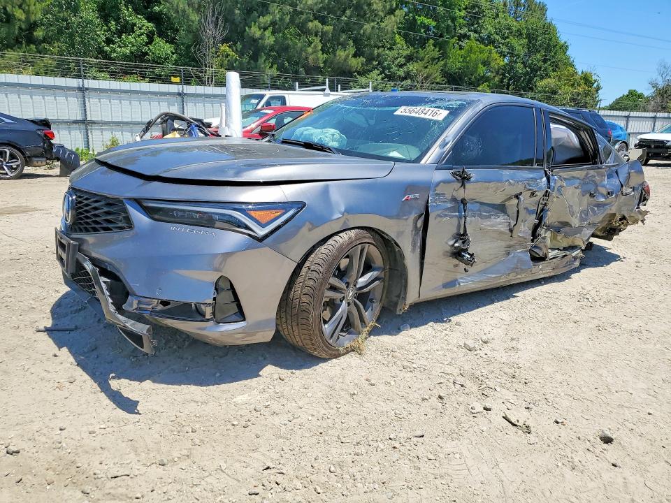 2023 Acura Integra მანქანა იყიდება აუქციონზე, vin: 19UDE4G75PA005178, აუქციონის ნომერი: 55648416