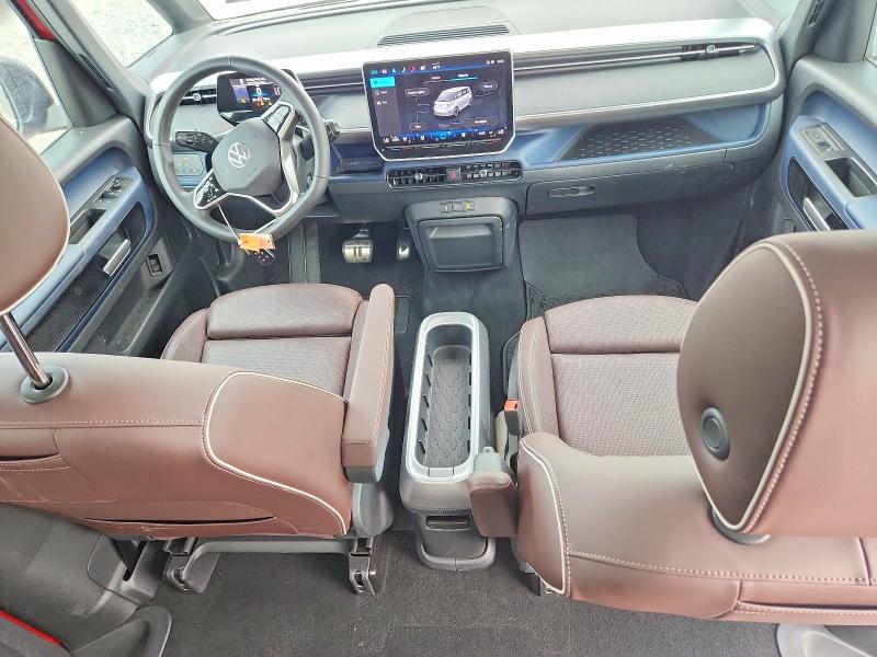 2025 Volkswagen Id Buzz მანქანა იყიდება აუქციონზე, vin: WVGNYVEB5SH041309, აუქციონის ნომერი: 58438106