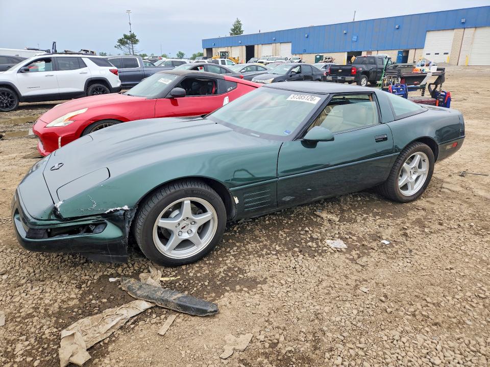 Продажа на аукционе авто 1992 Chevrolet Corvette, vin: 1G1YY23P9N5117871, номер лота: 57385126