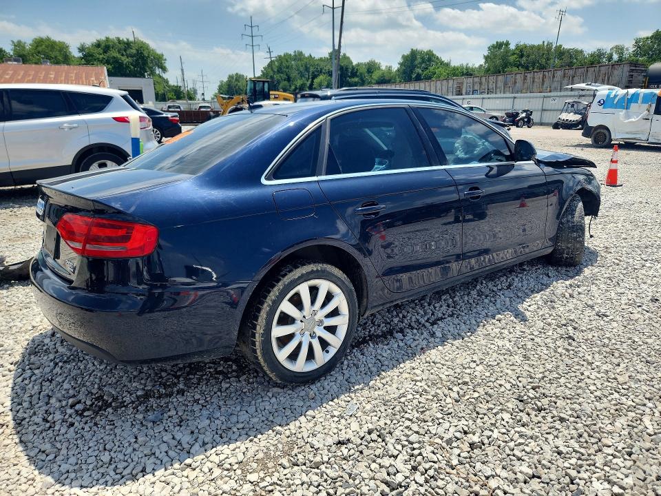 Продаж на аукціоні авто 2009 Audi A4, vin: WAUSF78K29N048666, номер лоту: 85977435