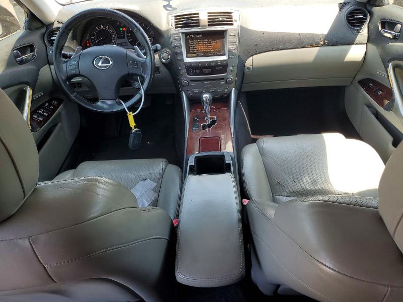 Aukcja sprzedaży 2007 Lexus Is, vin: JTHBK262375029415, numer aukcji: 55798756