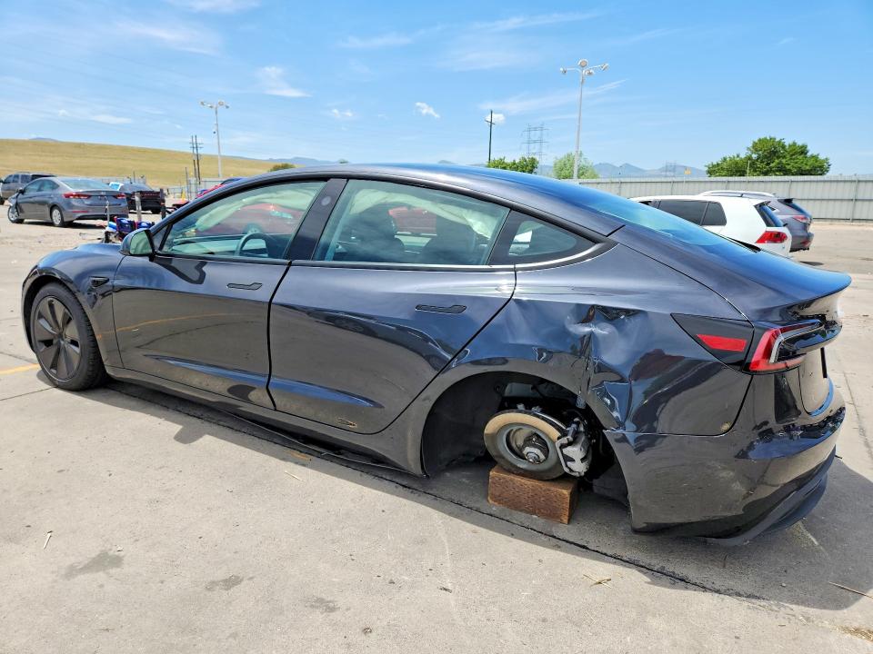 Продажа на аукционе авто 2025 Tesla Model 3, vin: 5YJ3E1EB6SF054356, номер лота: 58039326